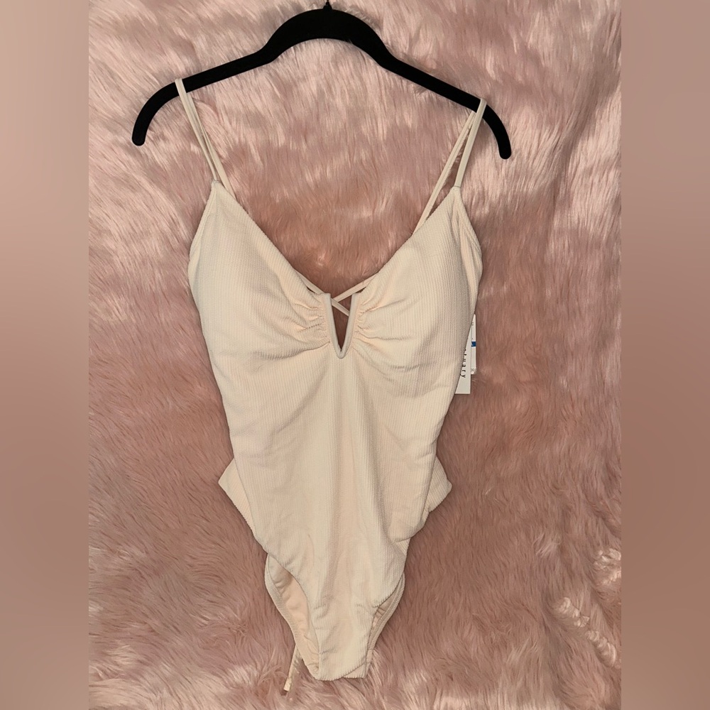 Sanctuary Beige Chemise with Delicate Straps
